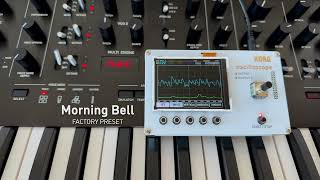 Video thumbnail for KORG Flare by Sinevibes – additive synthesis oscillator by Sinevibes