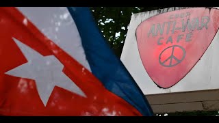 Interview mit Heinrich Bücker im Anti-War Café Berlin