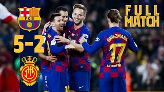 FULL MATCH: Barça 5-2 Mallorca (2019/2020)