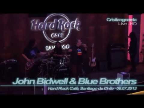 John Bidwell - De Do Do Do, De Da Da Da ( Hard Rock Café, Santiago de Chile - 06.07.2013 )