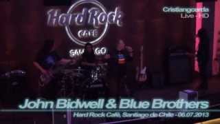 John Bidwell - De Do Do Do, De Da Da Da ( Hard Rock Café, Santiago de Chile - 06.07.2013 )