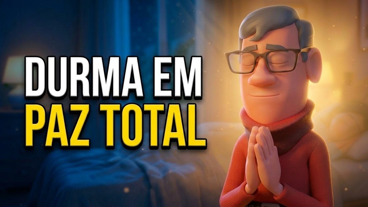 DURMA RÁPIDO OUVINDO ESSA MENSAGEM -  MINUTO COM DEUS HOJE