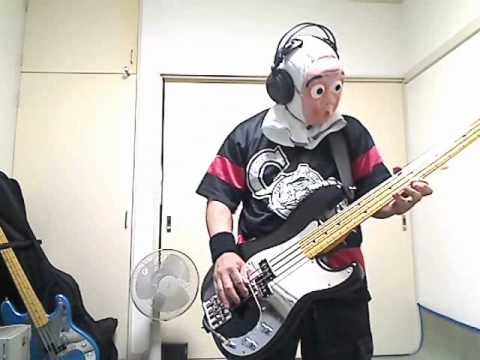 IRON MAIDEN Innocent Exile Bass Cover