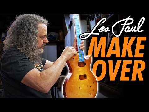 Restoring A New Les Paul To Its Vintage Glory