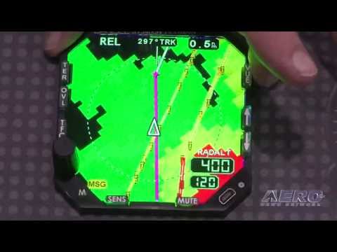 Classic Aero-TV: Sandel’s ST3400H HeliTAWS - Terrain Awareness + Wire-Strike