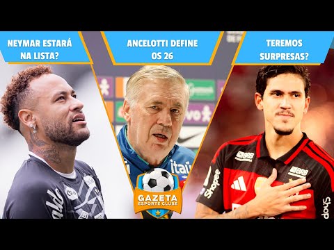 Ancelotti define lista de convocados para a Copa! Quem vai?