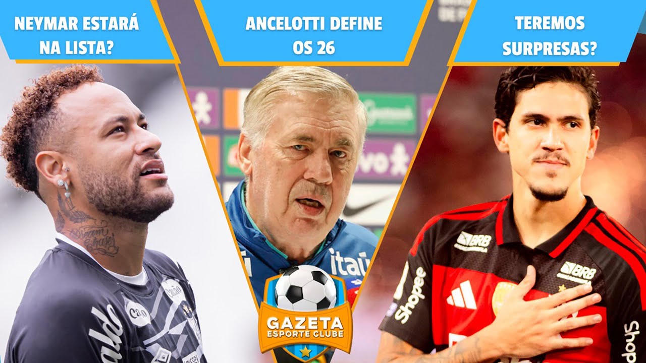 Ancelotti define lista de convocados para a Copa! Quem vai?