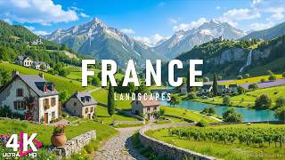 France 4K - Provence Lavender Fields, Golden Light & Southern Calm | Relaxing Music