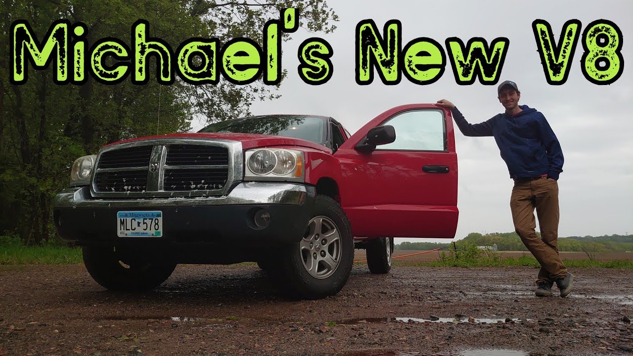 05 Dodge Dakota SLT V8 Review