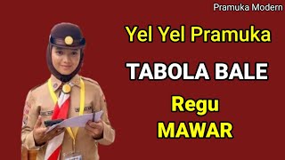Download lagu YEL YEL TABOLA BALE PRAMUKA REGU MAWAR mp3 Download lagu YEL YEL TABOLA BALE PRAMUKA REGU MAWAR mp3