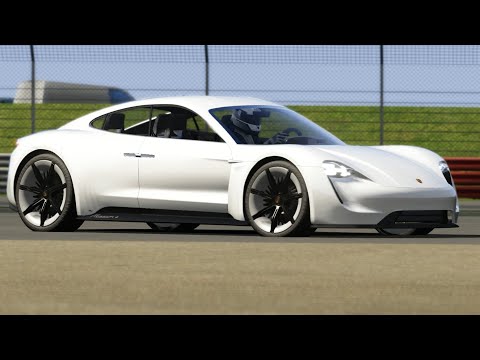 Thumbnail for Porsche Mission E  Test Run on Silverstone by Porsche Mission E