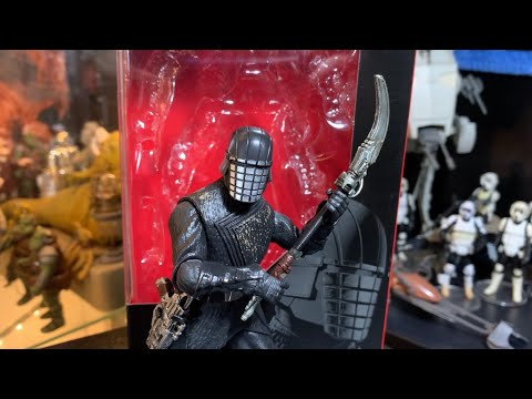 Knight of Ren Star Wars The Black Series 6” Action Figure Unboxing and Spotlight Review