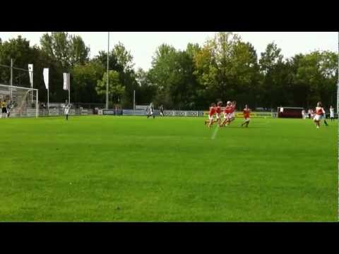 OW D2-Drechtstreek D1 Goal