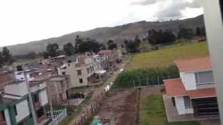 preview picture of video 'Vista de OVNI sobre Sogamoso'