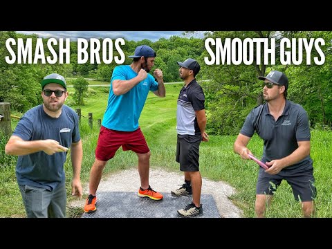 Epic Disc Golf Battle at Toboggan | McBeth, Smith, Wagner, Julio | Front 9