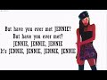 JENNIE Like JENNIE Lyrics
