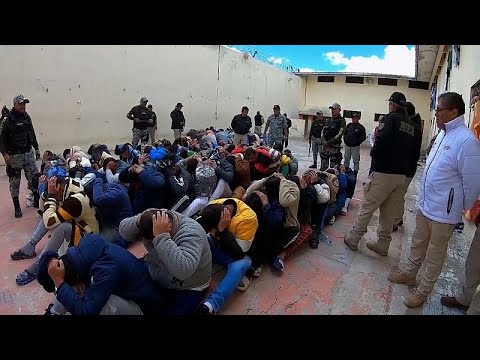 Illegal internet access at high security prison in Peru