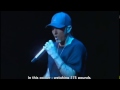 에미넴 Crack A Bottle 라이브 한글자막