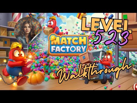 Match Factory Level 523