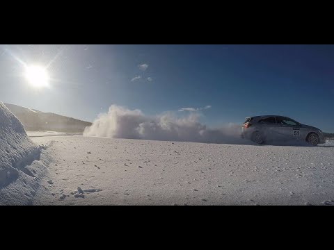 Ice training  Sweden - Mirek Gumula