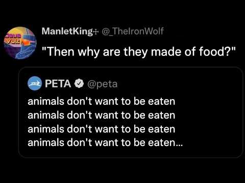 Unhinged Peta Tweets