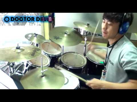 AOA, Ariana grande - PROBLEM x LIKE A CAT(사뿐사뿐) - 드럼 연주 By 신영훈