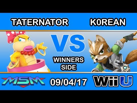 MSM 112 - Ronin | Taternator (Wendy) Vs. GSM Brult | K0rean (Fox) Winners Side