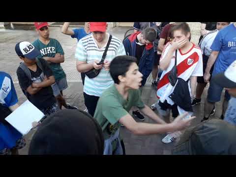 CATA vs COKI vs NANO vs X - 8vos 1vs1 Survival Freestyle 13/01