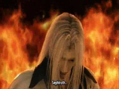FF7-Sephiroth's Nightmare- Sonata Arctica - 8th commandment