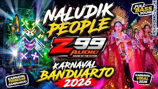 Download lagu NALUDIK PEOPLE | Z99 AUDIO | Banduarjo Carnival 2026 Full Viral Crowd! mp3