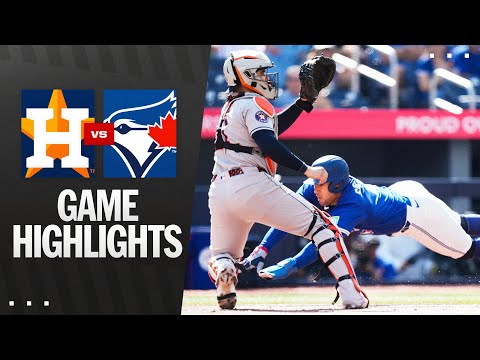 Astros vs. Blue Jays Game Highlights (9/11/25) | MLB Highlights