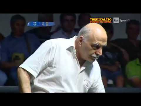 TRIUNFO vs CIFALA' FINAL 7TH BTP BILLIARDS TEST 2010 TORRE A. @TREDICALCIO