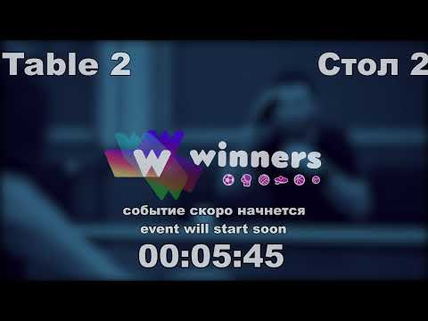 Winners League  19.04.21 Lushchik Andrei - Zaitsev Aleksandr А.   17:00