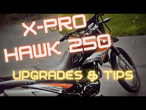 X-Pro Hawk 250 – Upgrades, Mods, and Tips for New Owners