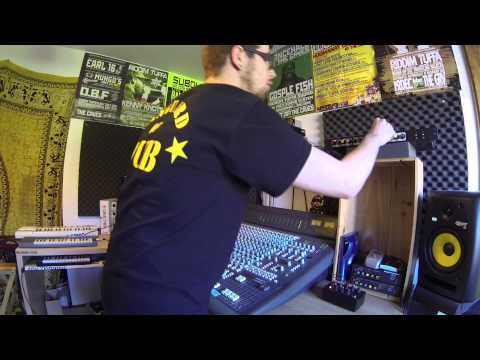 Riddim Tuffa Demo: Rig Smith's "Spring reverb with Delay" & "Dub Siren with Echo"