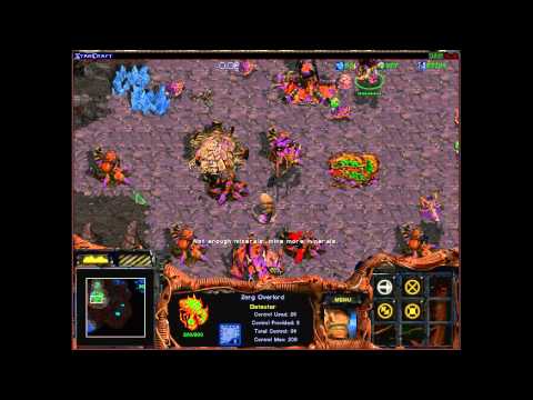 Starcraft Zerg Campaign Mission 4: Agent of the Swarm