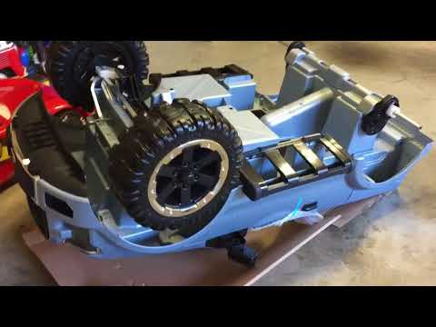 Ford F-150 Raptor Power Wheels Unboxing and Assembly