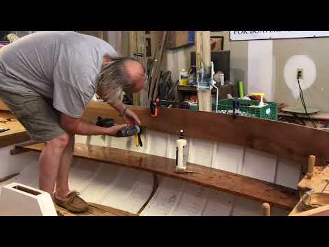 Haven 12 1/2- Aft Coaming and Boat Jewelry- Episode 102