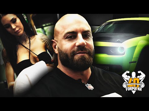 FIT FOR 40!🔥 FAST CARS, TRAINING, AND GOOD FOOD | Krzysztof Piekarz 💪