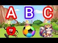 A For Apple B For Ball C For Cat D For Dog Abcd Phonics Song Alphabets YouTube Tutorial
