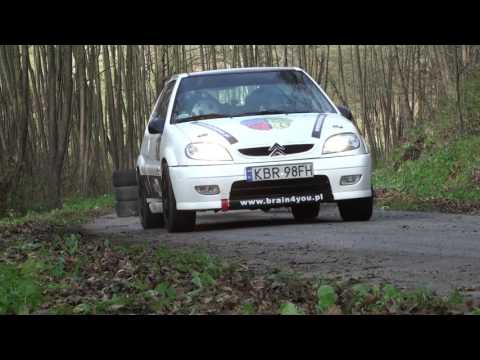 Jarosław WEŁNA / Kamil TUREK - Citroen Saxo - Super Oes Brzeziny 05-11-2016
