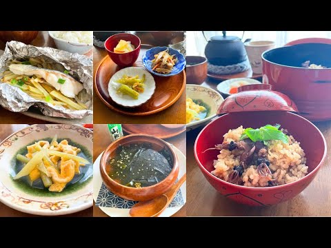 春のほっこり♪朝ごはん【簡単和食ごはん3日分献立】