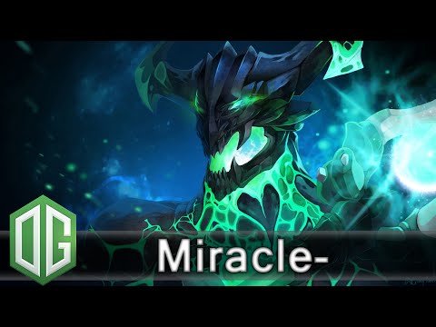 OG. Miracle- Outworld Devourer Gameplay - Ranked Match - OG Dota 2