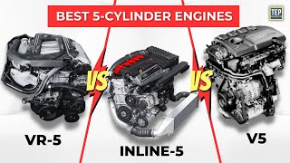 Comparing Straight-5 - VR5 - V5 Engine | Pros & Cons of Each Explained