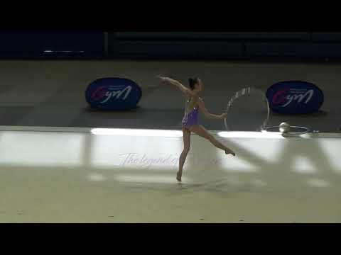 Emma DELAINE cerceau - 2019 Championnat de France Créteil AA (senior Elite)