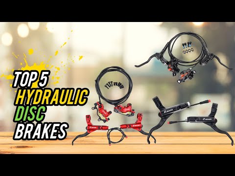 Top 5 Hydraulic Disc Brakes for MTB & E-Bikes 2025 🔥 | Shimano DEORE XT, ZOOM, DYISLAND Review