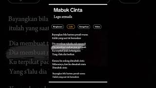 Download lagu lirik Mabuk Cinta mp3 Download lagu lirik Mabuk Cinta mp3