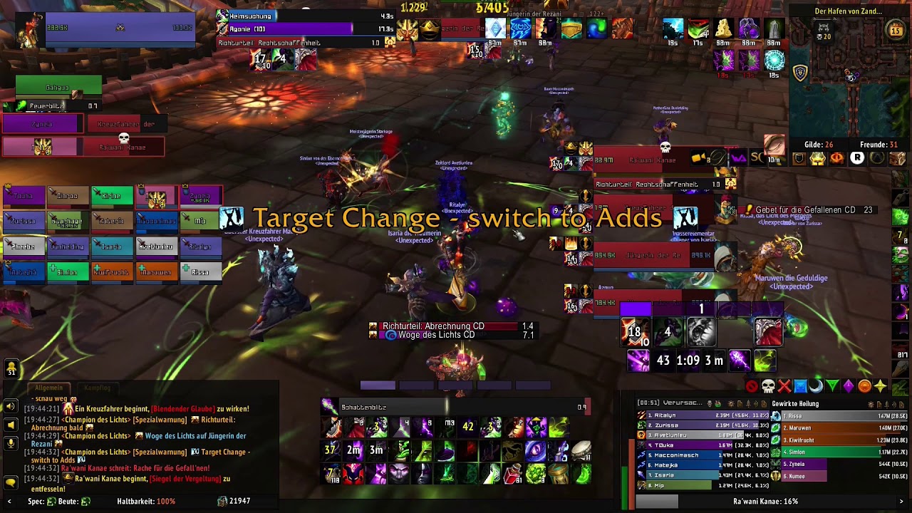 Unexpected vs Champion des Lichts Mythic