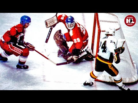13.02.1988. Олимпиада. (HD) Чехословакия - ФРГ | OG1988. Czechoslovakia - Germany. 02/13/1988