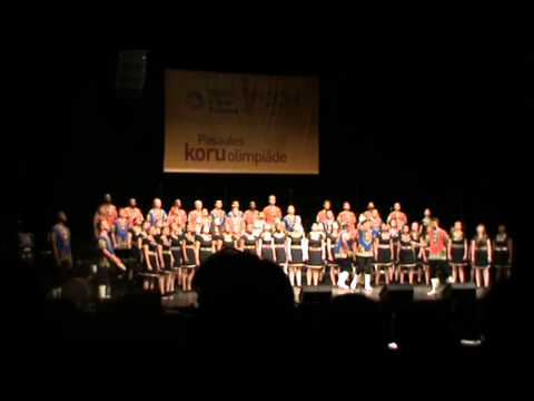 Tuks Camerata African Medley at the World Choir Games 2014, Riga